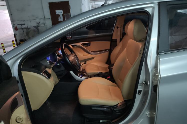 Used Hyundai Elantra (5th Generation / Langdong) 2012 1.6L Automatic Leading Model Left Front Seat