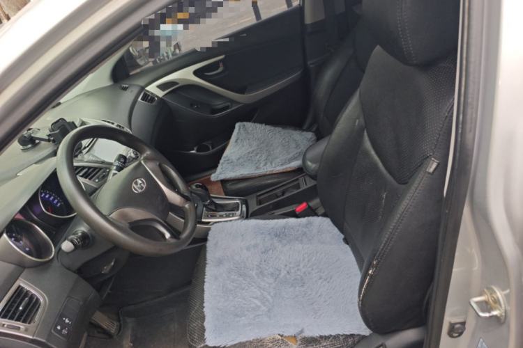 Used Hyundai Elantra (5th Generation / Langdong) 2012 1.6L Automatic Leading Model Left Front Seat
