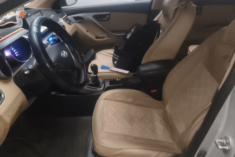 Used Hyundai Elantra (5th Generation / Langdong) 2012 1.6L Manual Leading Model Left Front Seat
