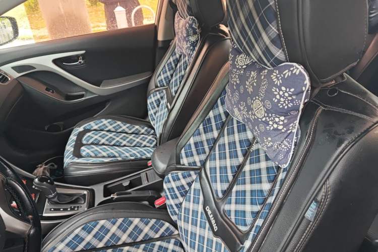 Used Hyundai Elantra (5th Generation / Langdong) 2012 1.6L Automatic Leading Model Left Front Seat