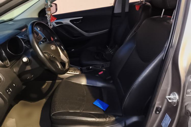 Used Hyundai Elantra (5th Generation / Langdong) 2012 1.6L Automatic Prestige Model Left Front Seat