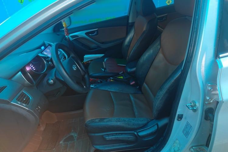 Used Hyundai Elantra (5th Generation / Langdong) 2012 1.6L Automatic Leading Model Left Front Seat