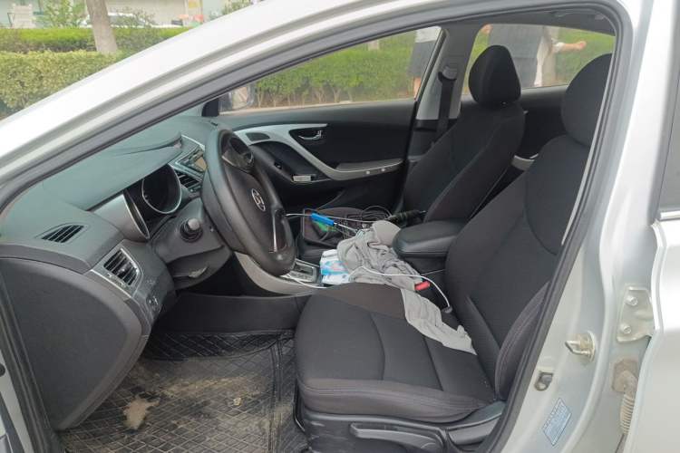 Used Hyundai Elantra (5th Generation / Langdong) 2012 1.6L Automatic Leading Model Left Front Seat