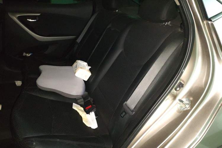 Used Hyundai Elantra (5th Generation / Langdong) 2012 1.6L Manual Leading Model Left Rear Seat