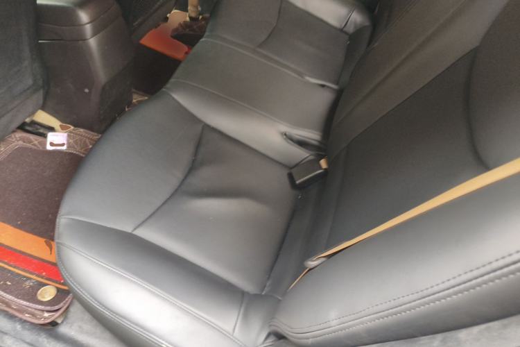 Used Hyundai Elantra (5th Generation / Langdong) 2012 1.6L Automatic Prestige Model Left Rear Seat