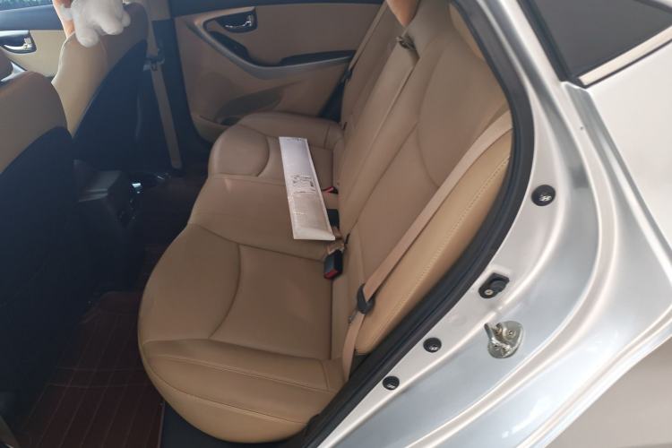 Used Hyundai Elantra (5th Generation / Langdong) 2012 1.6L Automatic Prestige Model Left Rear Seat
