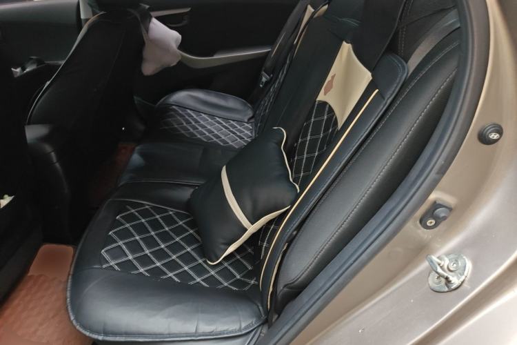 Used Hyundai Elantra (5th Generation / Langdong) 2012 1.6L Automatic Fashion Edition Left Rear Seat