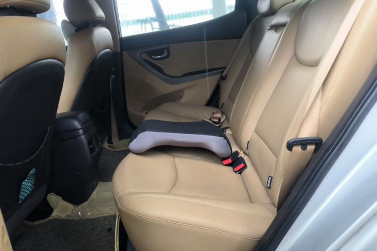 Used Hyundai Elantra (5th Generation / Langdong) 2012 1.6L Automatic Prestige Model Left Rear Seat
