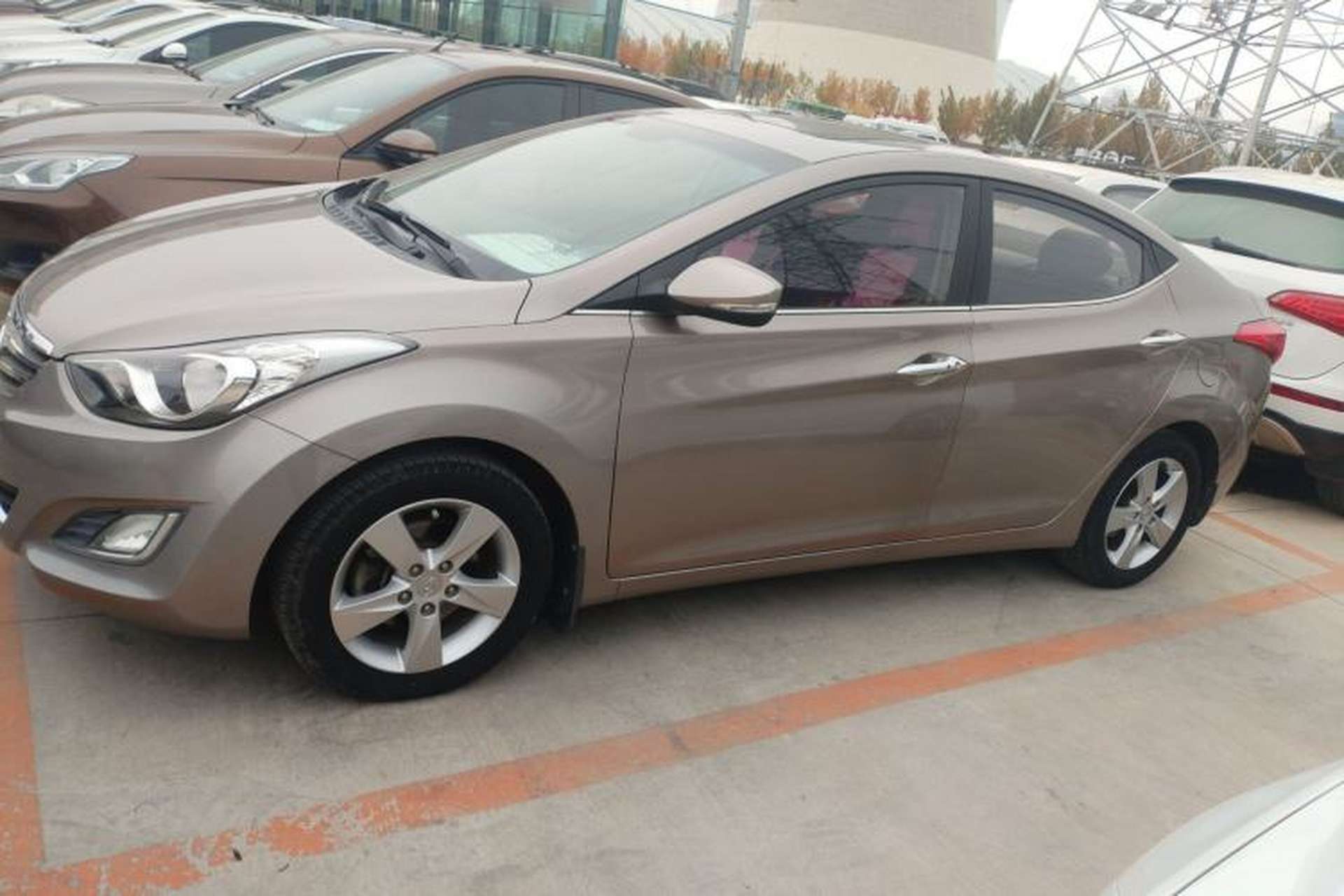 Used Hyundai Elantra (5th Generation / Langdong) 2012 1.6L Manual Leading Model Left Side