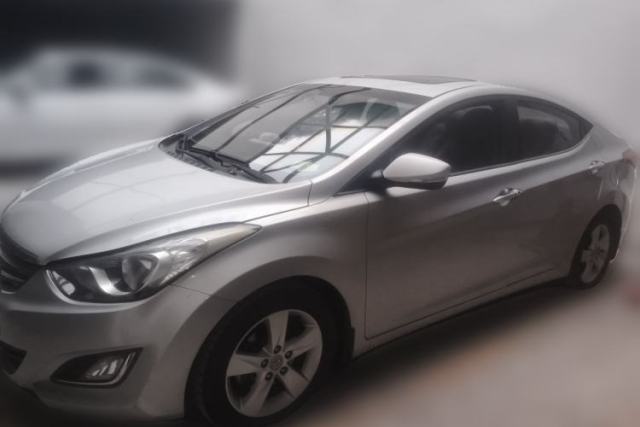 Used Hyundai Elantra (5th Generation / Langdong) 2012 1.6L Manual Leading Model