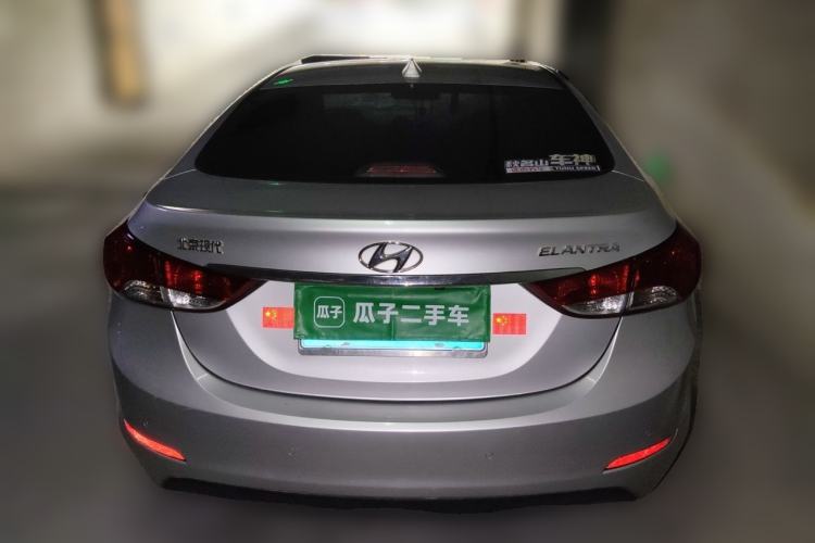 Used Hyundai Elantra (5th Generation / Langdong) 2012 1.6L Manual Leading Model Rear