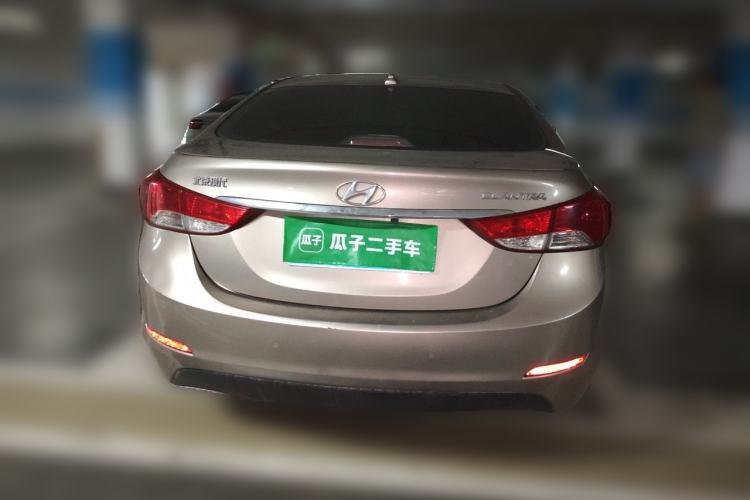 Used Hyundai Elantra (5th Generation / Langdong) 2012 1.6L Manual Leading Model Rear