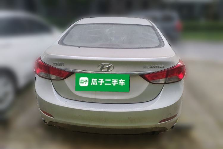 Used Hyundai Elantra (5th Generation / Langdong) 2012 1.6L Automatic Leading Model Rear