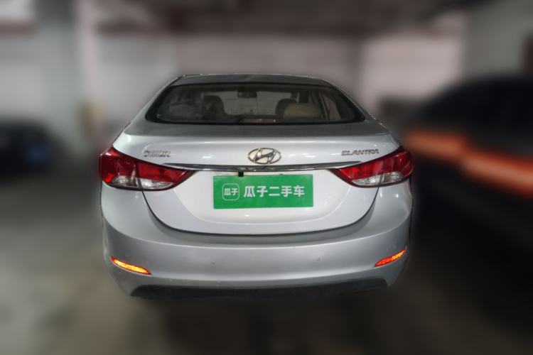 Used Hyundai Elantra (5th Generation / Langdong) 2012 1.6L Automatic Leading Model Rear