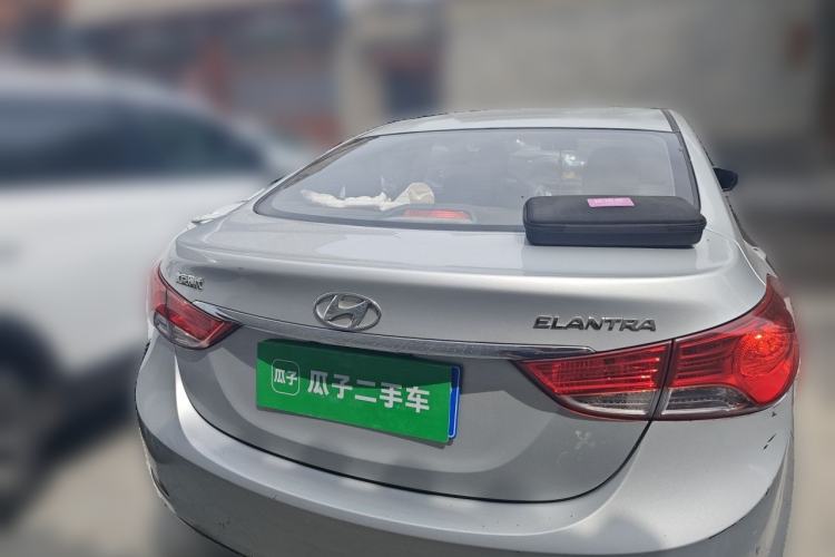 Used Hyundai Elantra (5th Generation / Langdong) 2012 1.6L Manual Fashion Edition Rear