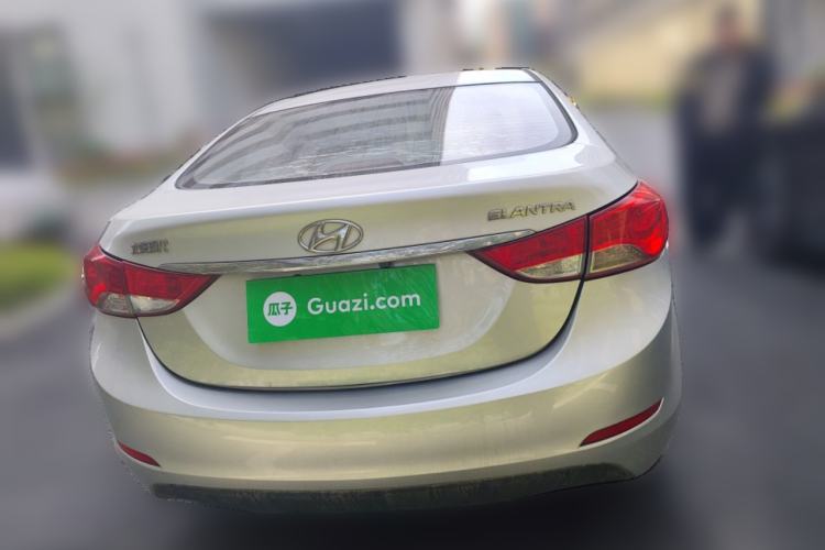 Used Hyundai Elantra (5th Generation / Langdong) 2012 1.6L Manual Fashion Edition Rear