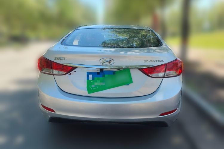 Used Hyundai Elantra (5th Generation / Langdong) 2012 1.6L Automatic Leading Model Rear