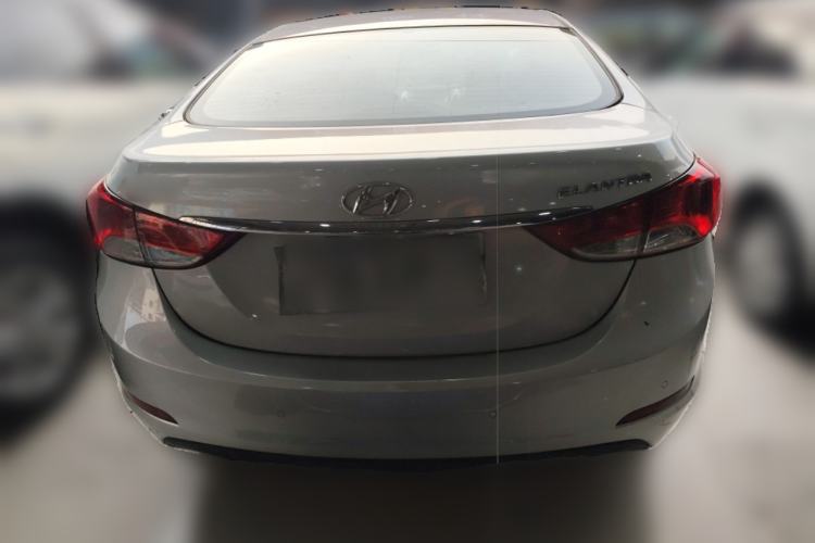 Used Hyundai Elantra (5th Generation / Langdong) 2012 1.6L Manual Leading Model Rear
