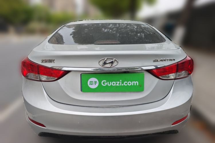 Used Hyundai Elantra (5th Generation / Langdong) 2012 1.6L Automatic Leading Model Rear