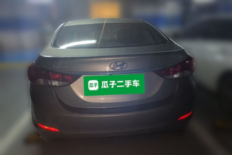 Used Hyundai Elantra (5th Generation / Langdong) 2012 1.6L Manual Fashion Edition Rear