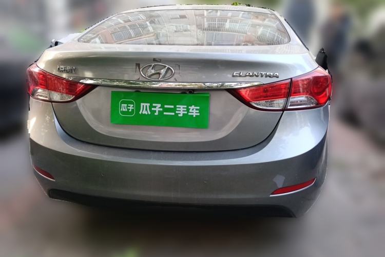 Used Hyundai Elantra (5th Generation / Langdong) 2012 1.6L Automatic Prestige Model Rear