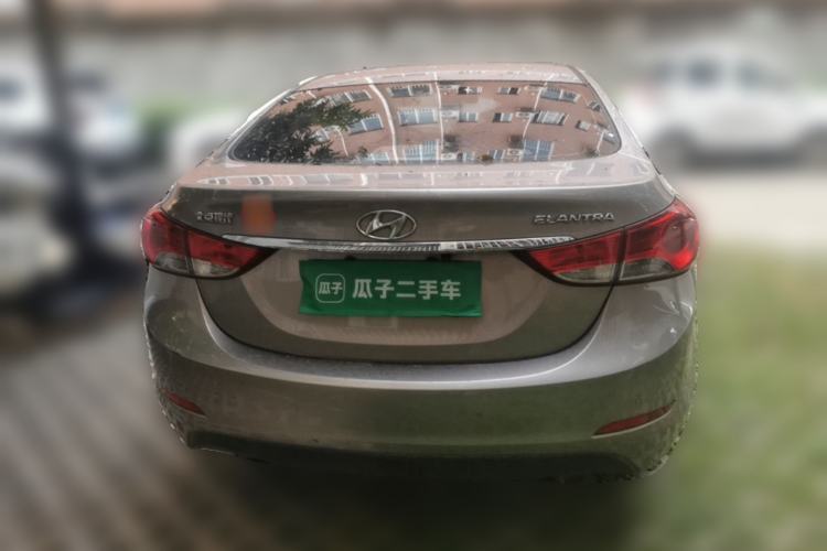 Used Hyundai Elantra (5th Generation / Langdong) 2012 1.6L Manual Leading Model Rear