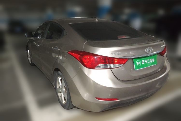 Used Hyundai Elantra (5th Generation / Langdong) 2012 1.6L Manual Leading Model Rear Left 45 Deg