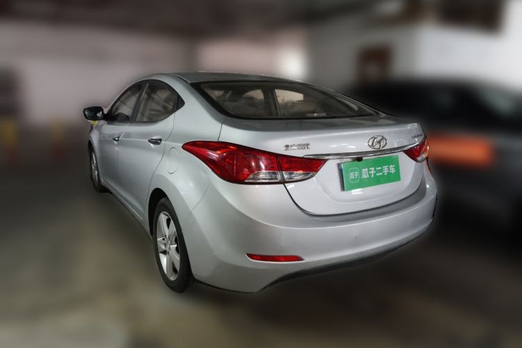 Used Hyundai Elantra (5th Generation / Langdong) 2012 1.6L Automatic Leading Model Rear Left 45 Deg