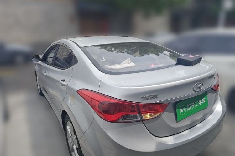 Used Hyundai Elantra (5th Generation / Langdong) 2012 1.6L Manual Fashion Edition Rear Left 45 Deg