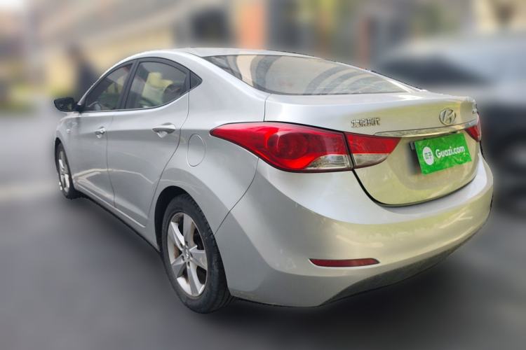 Used Hyundai Elantra (5th Generation / Langdong) 2012 1.6L Manual Fashion Edition Rear Left 45 Deg