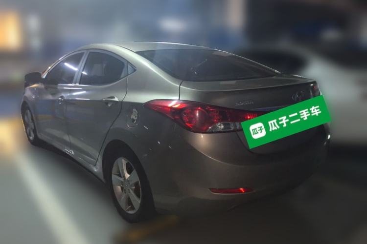 Used Hyundai Elantra (5th Generation / Langdong) 2012 1.6L Manual Fashion Edition Rear Left 45 Deg