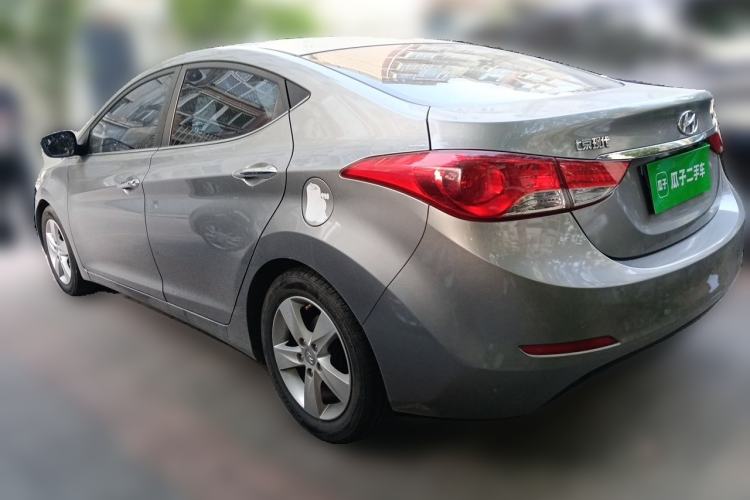 Used Hyundai Elantra (5th Generation / Langdong) 2012 1.6L Automatic Prestige Model Rear Left 45 Deg