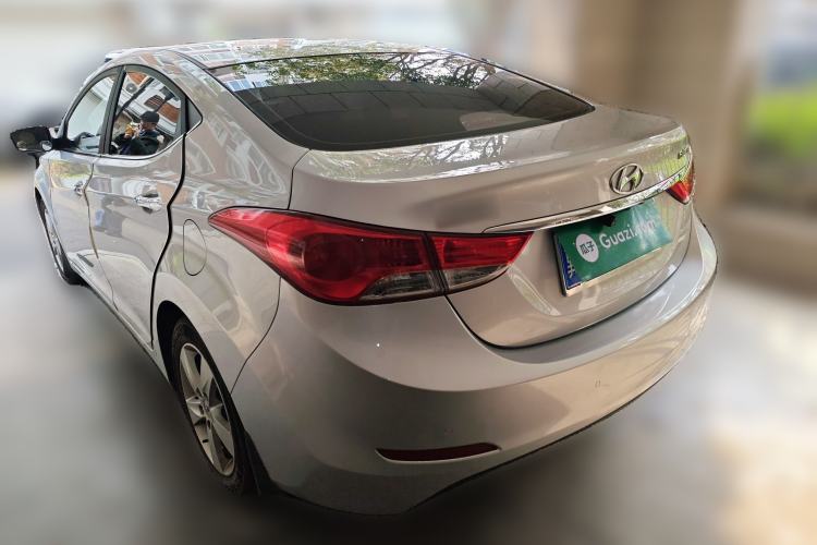 Used Hyundai Elantra (5th Generation / Langdong) 2012 1.6L Automatic Prestige Model Rear Left 45 Deg