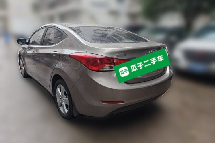 Used Hyundai Elantra (5th Generation / Langdong) 2012 1.6L Automatic Fashion Edition Rear Left 45 Deg