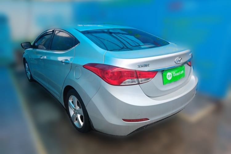 Used Hyundai Elantra (5th Generation / Langdong) 2012 1.6L Automatic Leading Model Rear Left 45 Deg