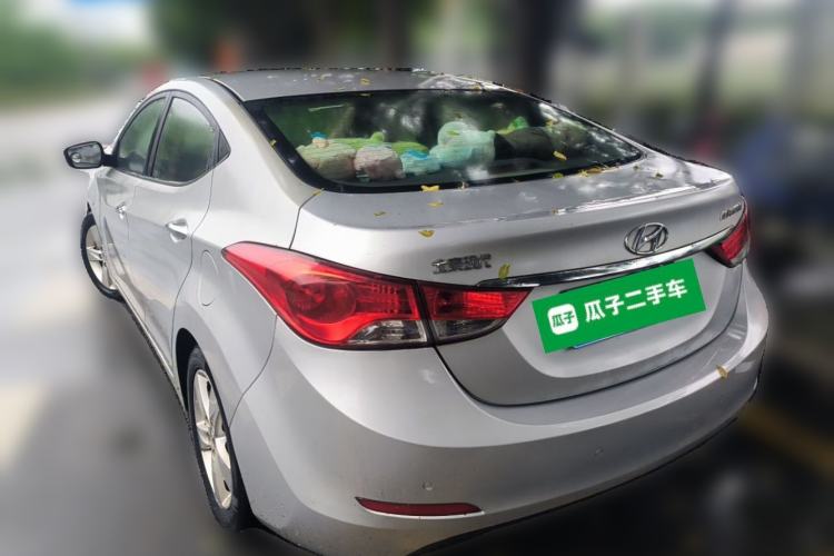 Used Hyundai Elantra (5th Generation / Langdong) 2012 1.6L Automatic Prestige Model Rear Left 45 Deg