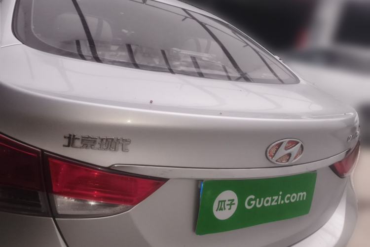 Used Hyundai Elantra (5th Generation / Langdong) 2012 1.6L Manual Leading Model Rear