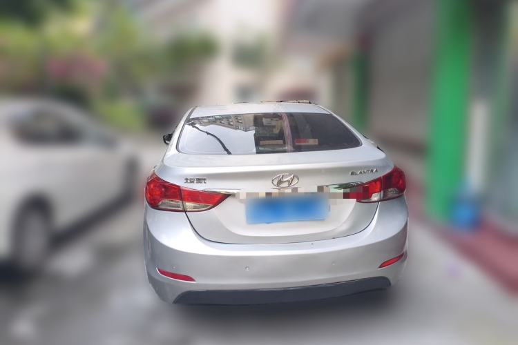 Used Hyundai Elantra (5th Generation / Langdong) 2012 1.6L Automatic Prestige Model Rear
