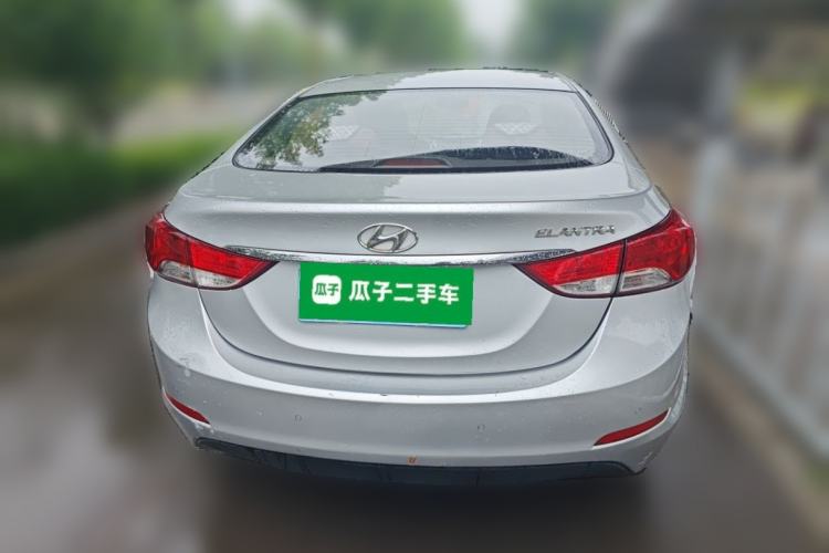 Used Hyundai Elantra (5th Generation / Langdong) 2012 1.6L Automatic Leading Model Rear
