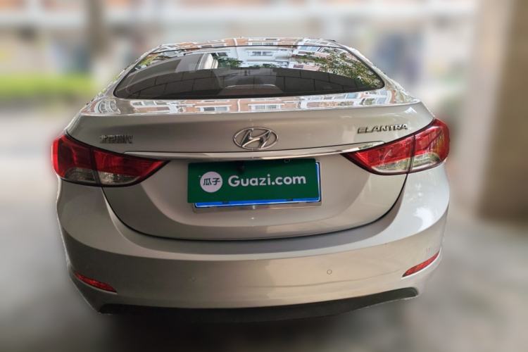 Used Hyundai Elantra (5th Generation / Langdong) 2012 1.6L Automatic Prestige Model Rear