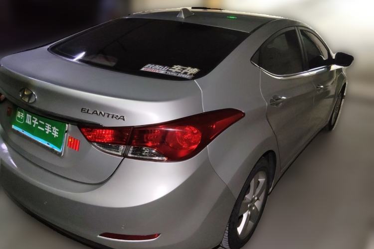 Used Hyundai Elantra (5th Generation / Langdong) 2012 1.6L Manual Leading Model Rear Right 45 Deg