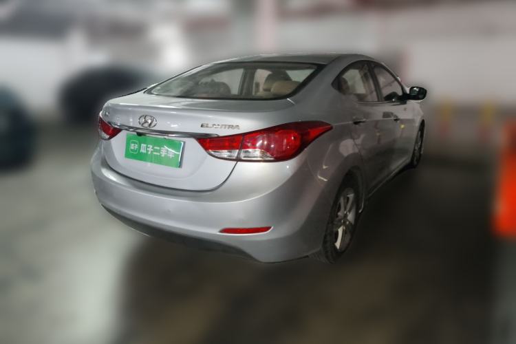 Used Hyundai Elantra (5th Generation / Langdong) 2012 1.6L Automatic Leading Model Rear Right 45 Deg
