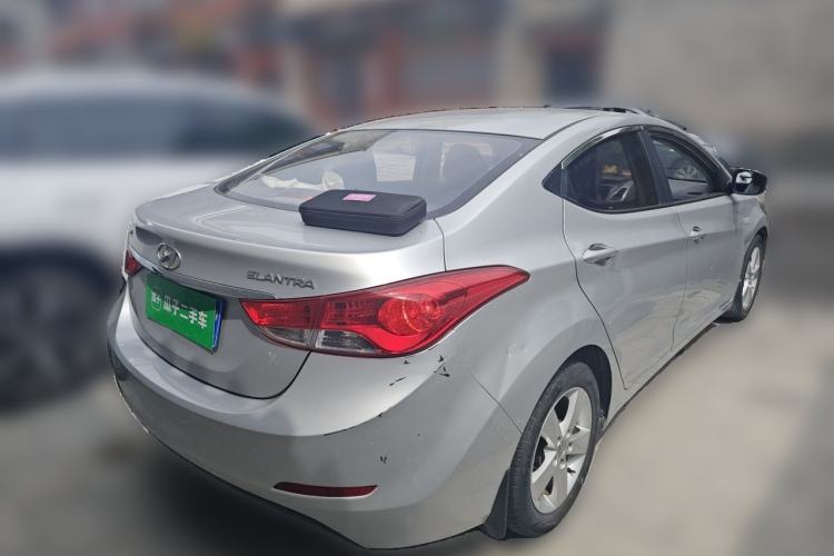 Used Hyundai Elantra (5th Generation / Langdong) 2012 1.6L Manual Fashion Edition Rear Right 45 Deg