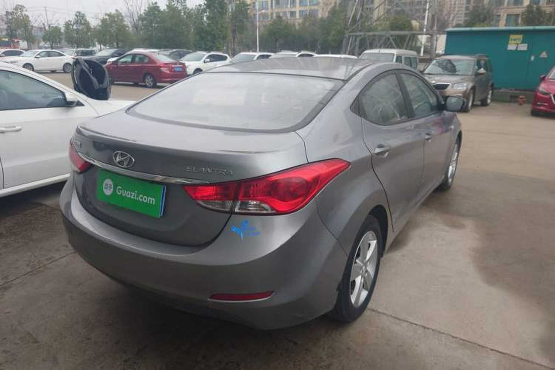 Used Hyundai Elantra (5th Generation / Langdong) 2012 1.6L Manual Fashion Edition Rear Right 45 Deg