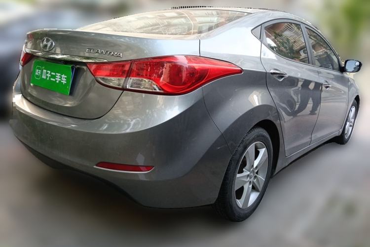 Used Hyundai Elantra (5th Generation / Langdong) 2012 1.6L Automatic Prestige Model Rear Right 45 Deg