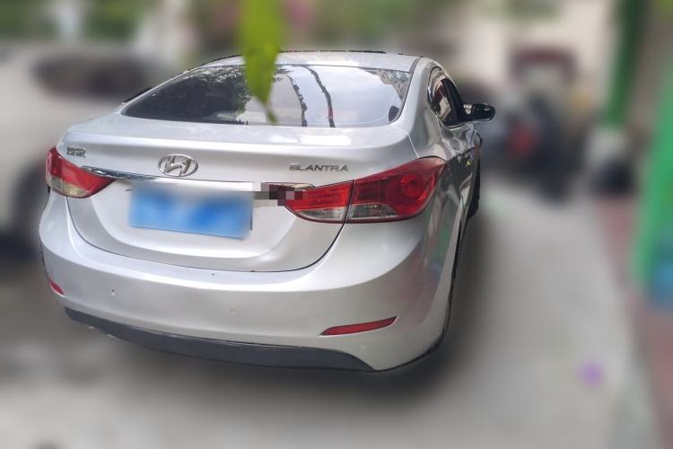 Used Hyundai Elantra (5th Generation / Langdong) 2012 1.6L Automatic Prestige Model Rear Right 45 Deg