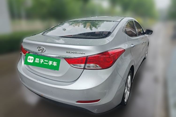 Used Hyundai Elantra (5th Generation / Langdong) 2012 1.6L Automatic Leading Model Rear Right 45 Deg