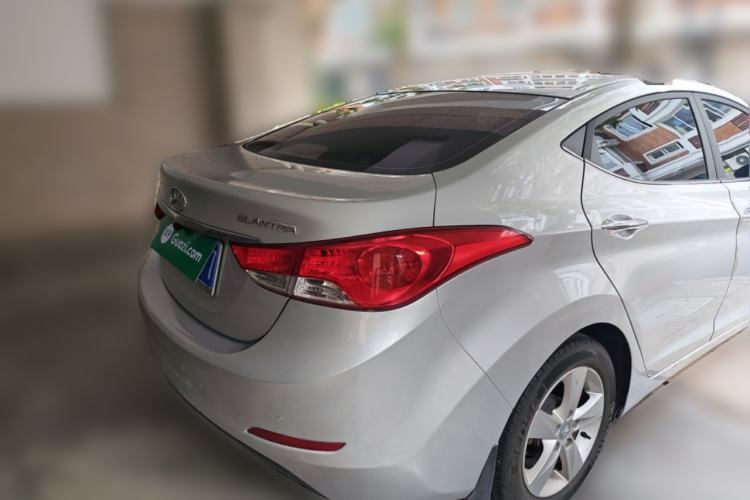Used Hyundai Elantra (5th Generation / Langdong) 2012 1.6L Automatic Prestige Model Rear Right 45 Deg