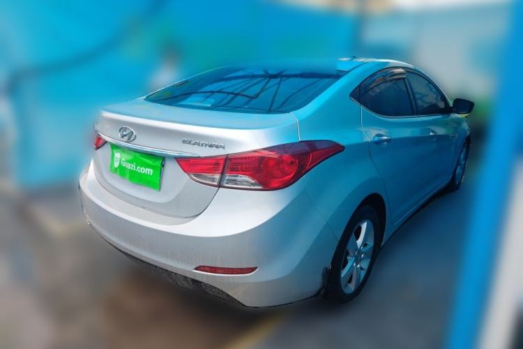 Used Hyundai Elantra (5th Generation / Langdong) 2012 1.6L Automatic Leading Model Rear Right 45 Deg