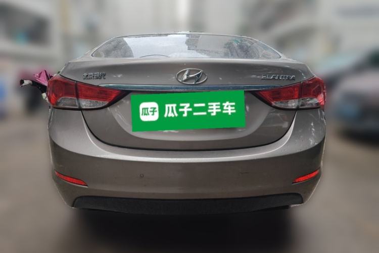 Used Hyundai Elantra (5th Generation / Langdong) 2012 1.6L Automatic Fashion Edition Rear